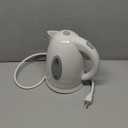 OVENTE Electric Kettle, 1.7L Fast Boiling Water Heater for Coffee or Tea, BPA Free with Water Level Gauge, Auto Shut-Off, Boil-Dry Protection, Indicator Light and Removable Filter, White KP72W (1.8 Quarts)