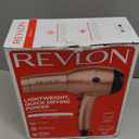 Revlon Light & Fast Hair Dryer | 1875W Stunning Blowouts Easily and Comfortably