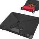 Upgraded 42904 Hopper Bag Assembly, Lawn Bag Fit for agri-Fab 44" Tow Lawn Sweeper Parts, Leaf Sweeper Bag Replacement for 45-0456 & 45-0492 Lawn Sweeper