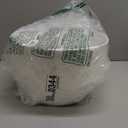 Plant Pots 12/10/9 Inch Self Watering Pots, Set of 3 Plastic Planters with Drainage Holes and Saucers,Plastic Flower Pots,Nursery Planting Pot for Indoor Out Door Plants(Pure White)