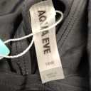 Aqua Eve Women Plus Size One Piece Swimsuits V Neck Tummy Control Bathing Suits Front Cross Swimwear Size 18W