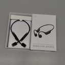 Bone Conduction Headphones,Open Ear Headphones Bluetooth5.4 with Mic,Wireless Headphones 10H Playtime, Waterproof Sport Headphone Suitable for Running,Cycling, Outdoor Sports Black