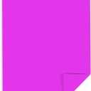 Neenah Paper Astrobrights Color Paper, 8.5 x 11, 24 lb/89 gsm, Outrageous Orchid, 500 Sheets (21946)