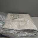 Kitchen Runner Rug Non Slip - 2.5 x 8 Runners for Hallways, Entryway, Bedroom, Washable Runner Rugs for Bathroom, Laundry Room, Low Pile Soft Vintage Area Rug(2.5'x8', Beige/Ivory)