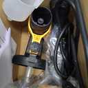 VONFORN Paint Sprayer, 700W HVLP Spray Gun with Cleaning & Blowing Joints, 4 Nozzles and 3 Patterns, Easy to Clean, for Furniture, Cabinets, Fence, Walls, Door, Garden Chairs etc. VF803