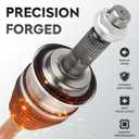 NEW Front Left CV Axle Driver Side Shaft Assembly fits for Toyota Camry 2002 2003 2004 2005 2006 2007 2008 2009 2.4L, for Highlander 2001-2007 2.4L FWD, for Solara 2004-2008 2.4L, for 66-5245