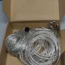 99Ft LED Rope Lights Outdoor, 18 Colors Changing Fairy String Light Plug in with Remote, IP68 Waterproof 300 LEDs Multicolor Twinkle Christmas Lights for Bedroom Patio Halloween Holiday Decor