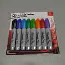 Sharpie Chisel Tip Assorted Colored Markers 8 Count - 2 Pack