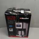 Mueller Ultra Brew Thermal Coffee Maker, 8 cup (34oz) Carafe, Keep Warm, Auto Shut-Off, LCD Display Coffee Machine, Programmable, Delay Brew Function, Stainless Steel