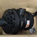 Replacement SP0714T VariFlo Top-Mount Multiport Valve Compatible with Hayward Pro OR VL GM SM SW Series Sand Filters, 1.5" FIP Port 7-Position Control Valve, Black,Replace for SP714T, SP0714T, SP0704
