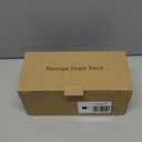 Cisily Kitchen Sink Caddy Organzier with High Brush Holder, Sponge Holder for Sink, 304 Rustproof Stainless, Kitchen Countertop Soap Dispenser Organizer, Kitchen Decor and Accessories (9.25, Black)