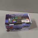 Disco Ball Light,Party Disco Dj Strobe Ocean Star Projector Dance Light Sound Activated with Remote Control Stage Rave for Parties Club Bar Birthday Wedding KTV Christmas Halloween Dancing Décor