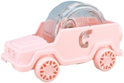 Hamster Running Wheel Car Shape Running Wheel Hamster Exercise Plastic Running Wheel (Pink,S)