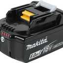 Makita BL1860B 18V LXT Lithium-Ion 6.0 Ah Battery