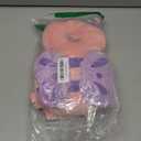 JunNeng Baby Head Protector Backpack, Toddler Walking Fall Head Protection, Pink Butterfly