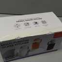 Mason Jar Pitcher Set of 2-64oz (2 Quart) Airtight & Leakproof Glass Pitcher with Lid, Perfect for Storing Breastmilk, Cold Brew, Sun Tea, with Easy-Pour Spout Lid (2 Pack - Black & Black)