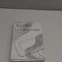 ISUNMEA 9 Inch Solar Lighted House Numbers for Outside, Light Up Waterproof LED Address Numbers Signs for Houses, Large Personalized Illuminated Exterior Modern House Numbers Light (0-Black, 9IN)