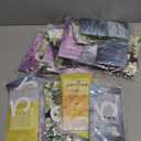 20 Pcs Large Hanging Closet Deodorizer Air Freshener Scented Sachets for Drawers and Closets Long Lasting Lavender Sachet Bags Drawer Freshener for Clothes (Lavender, Jasmine, Waves, Tulip)