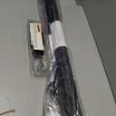 Cumbor 76" Extra Wide Retractable Gates for Stairs, Mesh Dog Gate for The House, 34" Tall Extra Wide Pet Gate for Dogs, Long Safety Gates for Doorways, Hallways, Indoor/Outdoor(Black)