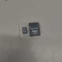 Amazon Basics Micro SDXC Memory Card with Full Size Adapter, A2, U3, Read Speed up to 100 MB/s, 256 GB, Black