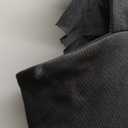 Ecirod Womens Spaghetti Strap High Slit Bodycon Maxi Dress Square Neck Backless Party Club Dresses (Medium, Black)