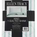 2 x Ellen Tracy King 1 Quilted Sham