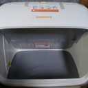 MeoWant Self-Cleaning Cat Litter Box, 106L Extra-Large Space Low Entrance Automatic Cat Litter Box Perfect for Multiple Cats, Safety Sensor, Anti-Pinch, APP Control, Odor Free with Mat & Liner