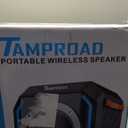 TAMPROAD Bluetooth Speaker, 300W Peak Power Wireless Boombox Speakers with Deep Bass, Portable Loud Stereo Sound Large Subwoofer with Led Light Show for Party Outdoor Camping