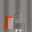 TORRAS Shockproof for Samsung Galaxy S25 Ultra Case, [Non-Yellowing] [12FT Military-Grade Protection] Transparent Slim Case for Samsung S25 Ultra Case, Diamond Clear, Hard, 6.9'' Guardian Series