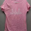 San Francisco SF Bay Area California Skyline T Shirt M