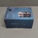 TEEHO TE002 Fingerprint Door Lock - Keyless Entry Door Lock - Electronic Keypad Deadbolt - Smart Locks for Front Door - Auto Lock - Easy Installation - Satin Nickel