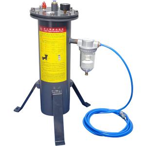 SHUNJIE Sandblaster Helmet Filter Activated Carbon Breathing Air Precision Stainless Steel Filter