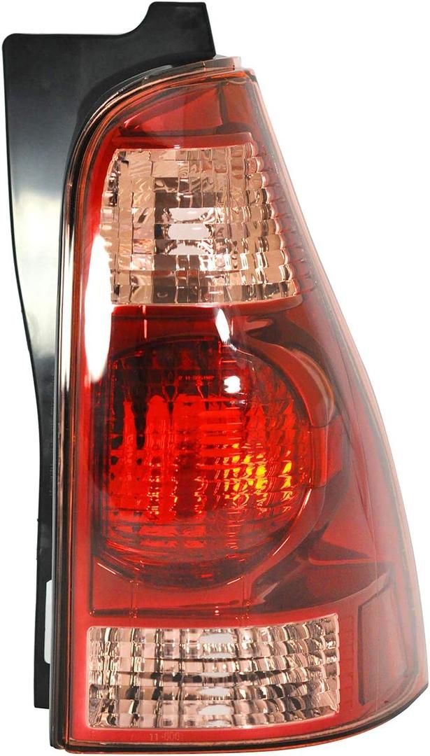 Dependable Direct Passenger Side (RH) Tail Light Assembly Compatible with 2003-2005 Toyota 4-Runner - TO2801147 81561-35272