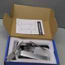 Mechanical Door Lock Push Button Digital Code Keypad Keyless Entry Door Lock Zinc Alloy Home Security Door Handle Lock (No Battery Required)