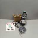 Dash MultiMaker Mini System - Compact Waffle Maker for Family Breakfasts - Removable Griddle Plates & nonstick surface - 6 Plates - Aqua