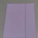 Harvopu Keyboard Case Compatible with iPad Air 11-inch/Air 5th 4th Generation Case with Keyboard-Backlit Detachable, Folio Keyboard Cover with Pencil Holder for Air 11" M4/M3/M2, Air 5/Air 4 (Purple)