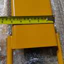 Pallet Forklift Extensions, 84" Fork Extensions 5" Width, Heavy Duty Fork Extensions for Forklifts, 1 Pair Forklift Extensions for Forklift Truck, Yellow