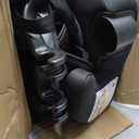 Baby Trend Hybrid SI 3-in-1 Combination Booster Seat, Hoboken Black Side-Impact Protection, 3-Stage Growth Design, Adjustable Headrest, Cushioned Comfort