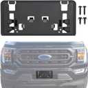 Replacement for Front Bumper License Plate Frame Bracket 2021 2022 2023 Ford F150 ML3Z-17A385-BB 2.7L 3.0L 3.5L