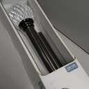 Zenna Home Decorative Drapery Rod, 42 in-120in