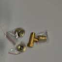 Universal Bidet T Adapter for Any Brand Bidet Hose, All-in-One Solution fit Toilet Tank Inlet or Angle Valve Outlet, 3/8"-7/8"-1/2"Brass Made