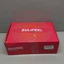 SULIFEEL Rainbow Unicorn 4 Size Adjustable Roller Skates for Girls Boys for Kids Ages 3-5 5-8 6-12 Children Skates Indoor Outdoor (Small - Little Kid)