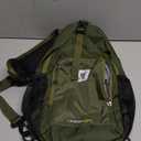 SKYSPER Sling Bag RFID Crossbody Sling Backpack Cross Body Shoulder Bag Travel Hiking Daypack for Women Men(Army Green)