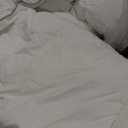 Bedsure Feather Down Comforter King Size, Luxurious Fluffy Hotel Duvet Insert with Storage Bag & 8 Corner Tabs, PureWoven Ultra Soft Cotton Blend Fabric, All Season Comforter, 106x90 Inches, White