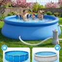 Pool Pumps Above Ground, 1000 GPH pools Cartridge Filter Pump, Above Ground Pool Accessories, Swimming Pools Pump, Removable Filter Cartridge