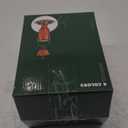 Kingsyard Glass Hummingbird Feeders for Outdoors, 24 oz Hummingbird Nectar Feeder for Garden Decorations with 6 Feeding Ports, Ant Moat Included, Gifts for Women Mom, Easy to Clean & Refill, Red