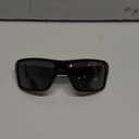 Oakley mens Oo9380 Double Edge Rectangular Sunglasses (Grey Smoke/Prizm Sapphire Iridium Polarized)