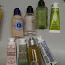 L'OCCITANE Almond Favorites Set: Cleansing Shower & Supple Skin Oils, Hand Cream & Moisturizer, Travel Size Skincare Essentials, Bath & Body Gift Set