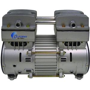 California Air Tools MP100LF 1.0HP Ultra Quiet and Oil-Free Air Compressor Motor (Silver)