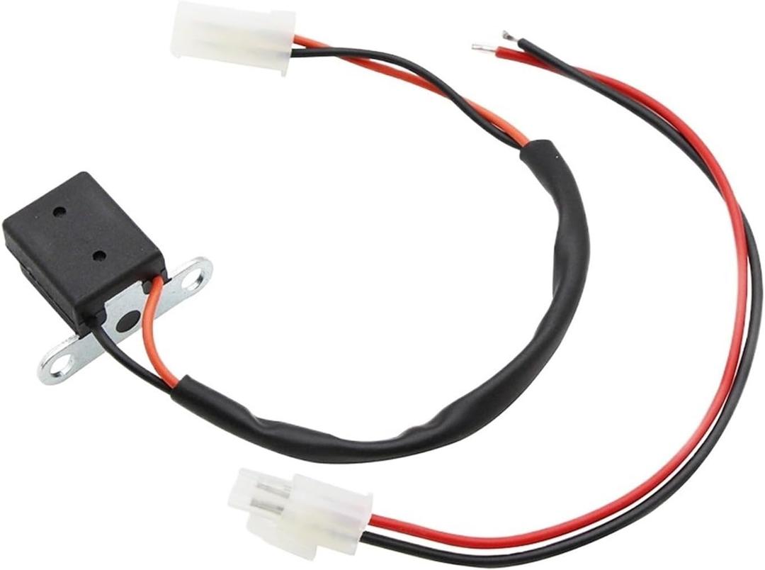 Magneto Stator Ignition Coil Pulse Generator Assembly Fit for EZGO Gas Cart - Compatible with Robins 295cc 350cc Models (1991-2003)